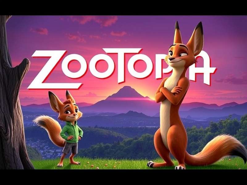 Zootopia streaming platforms comparison chart showing Disney+, Amazon Prime, Apple TV and other services