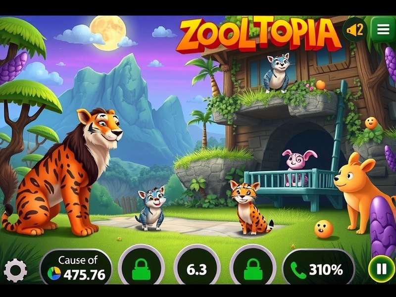 Zootopia movie poster featuring Judy Hopps and Nick Wilde