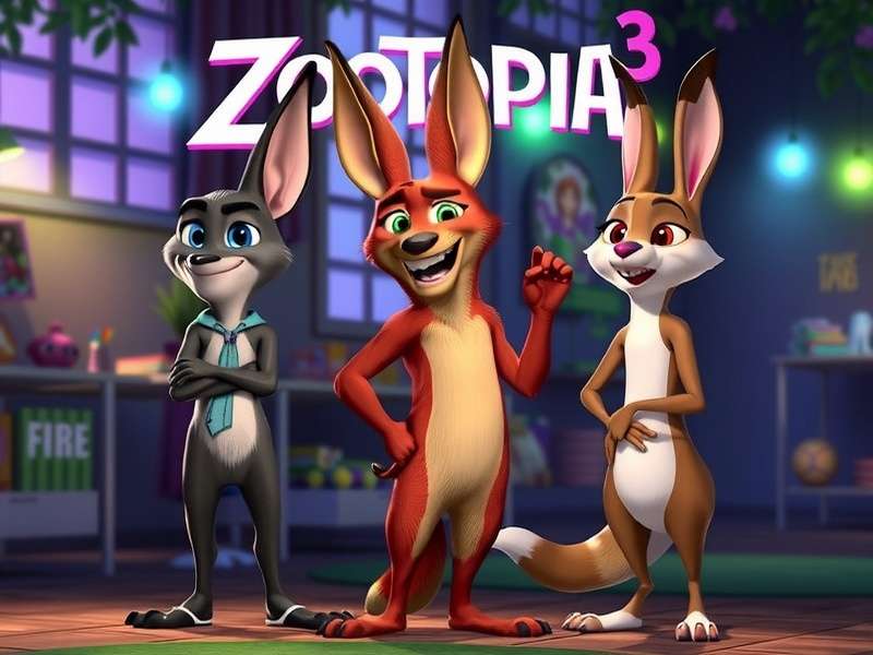 Judy Hopps in Zootopia 3 new uniform