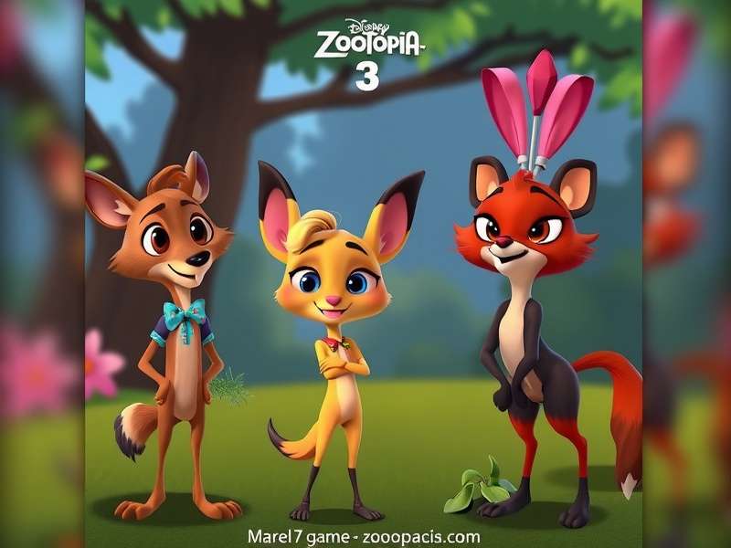 Nick Wilde in detective outfit
