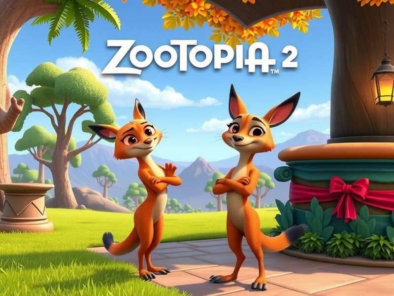 Collage of Zootopia 2 characters highlighting various tropes like 'Odd Couple', 'Fish out of Water'