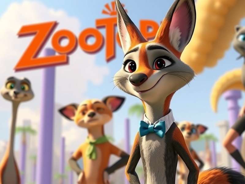 Zootopia 2 Trailer screenshot with Reddit interface overlay