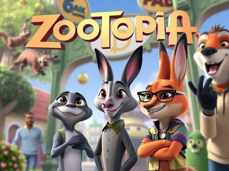 Zootopia minigame - puzzle solving