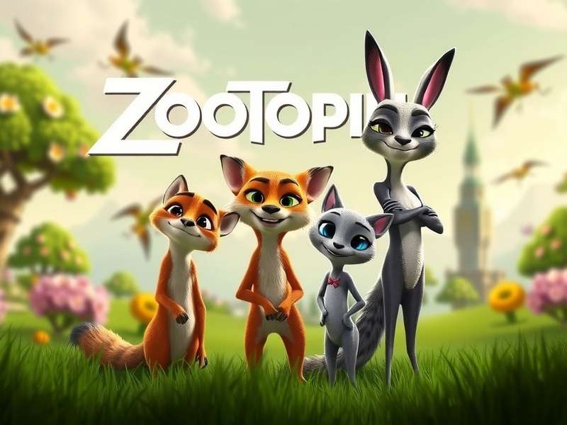 Zootopia 2 OTT Release Poster