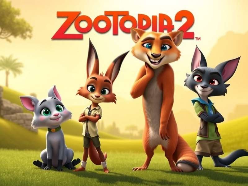 Zootopia 2 main cast characters including Judy Hopps and Nick Wilde