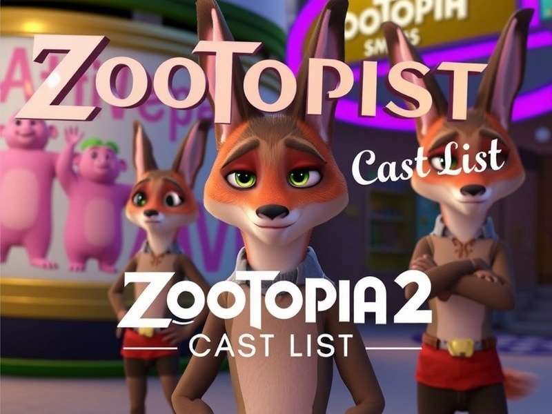 Gazelle the pop star from Zootopia