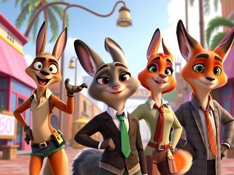 Chief Bogo from Zootopia