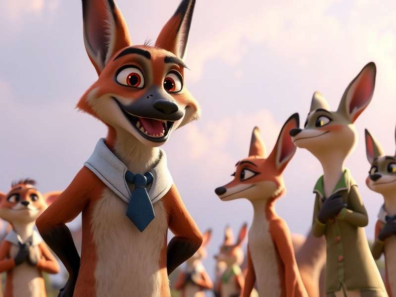 Judy Hopps — Zootopia Pelicula Completa main character