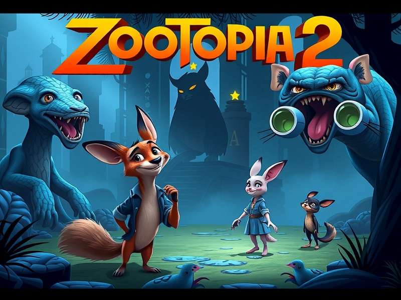 Zootopia 2 Ending – Judy Hopps and Nick Wilde in the climactic scene