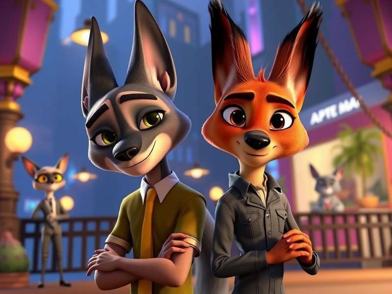 Disney Zootopia 2 Trailer official poster featuring Judy Hopps and Nick Wilde