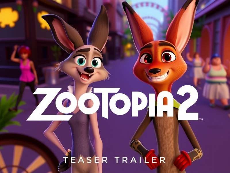 Zootopia 2 Teaser Trailer – Nick Wilde and Judy Hopps return in an exciting new adventure