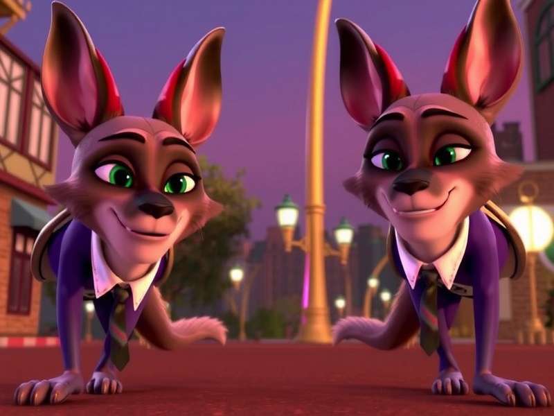 Zootopia 2 teaser concept art