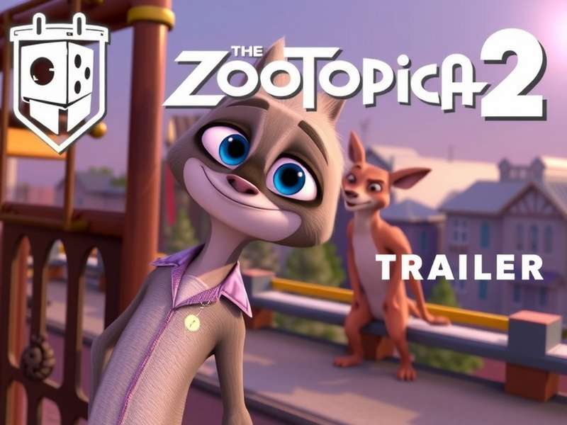 Zootopia 2 Trailer Teaser – Judy Hopps and Nick Wilde in a brand new adventure