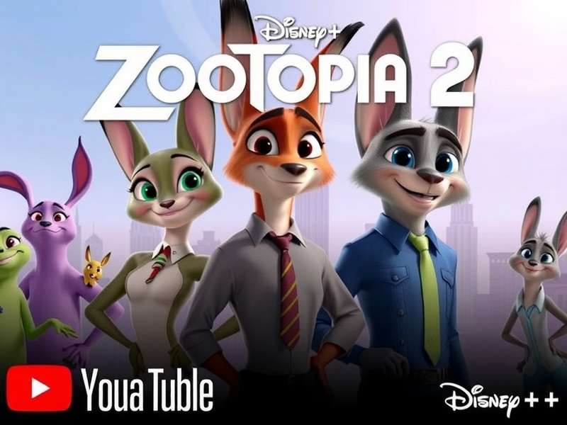 Zootopia 2 Disney Plus release date India – Judy Hopps and Nick Wilde promotional artwork
