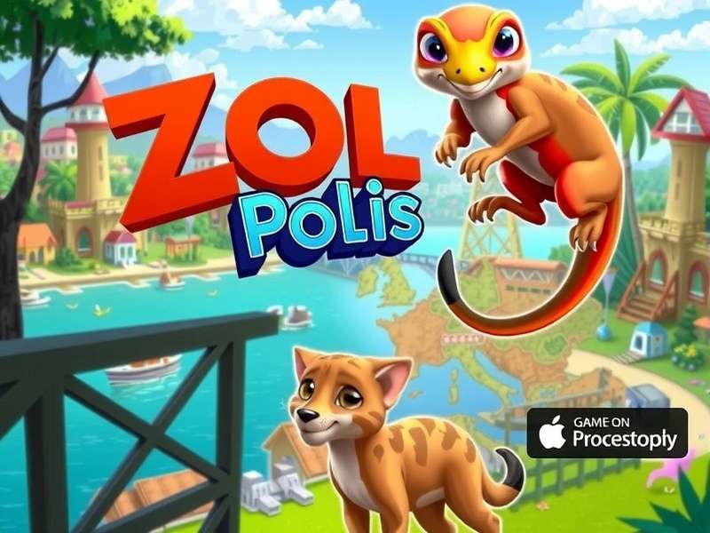Zootr Polis Europa — epic urban jungle game landscape