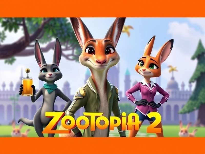 Zootopia 2 Tamil Release Date – Judy Hopps and Nick Wilde in Chennai style