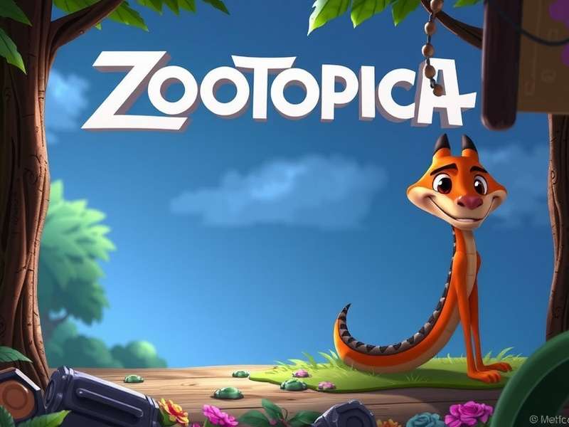 Zootopia 2 Cast Snake — exclusive character concept art