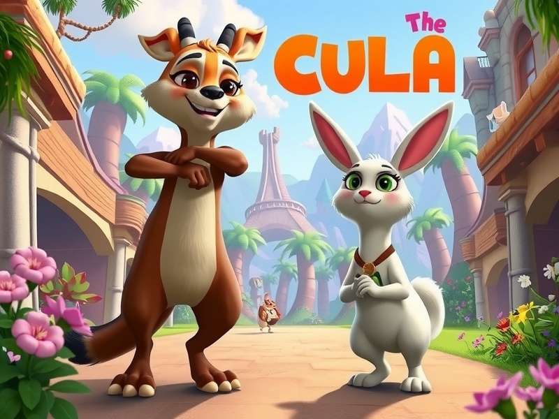 Zootopia city skyline with Judy Hopps and Nick Wilde — Pel Cula De Zootopia featured image