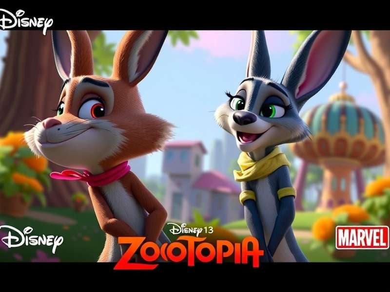 Zootopia 2 Trailer Disney – Judy Hopps and Nick Wilde in a dynamic scene with vibrant city backdrop