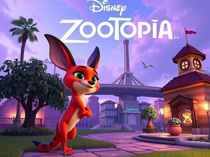 Zootopia City Skyline — the ultimate gaming and lore hub for Disney Zootopia fans in India