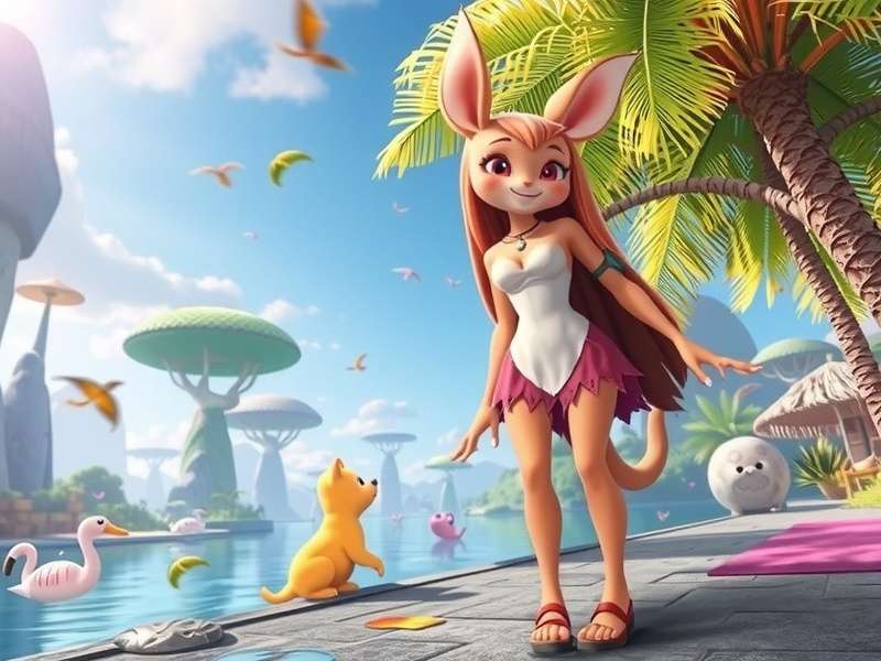 Phim Zootopia official guide banner featuring Nick Wilde and Judy Hopps in the Zootopia cityscape