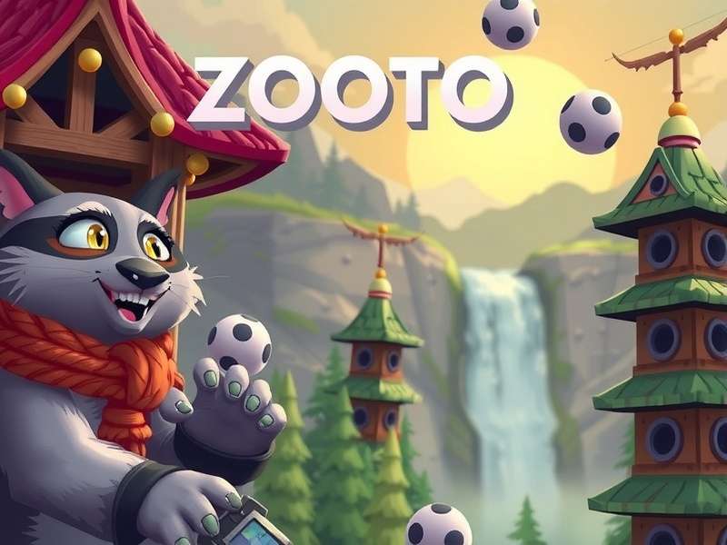 Zootopia city skyline featuring iconic districts from the movie