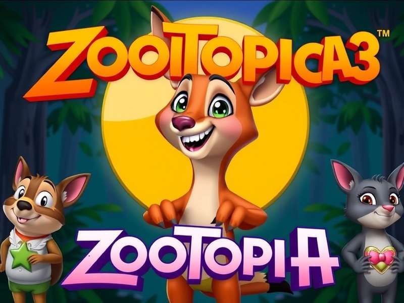 Zootopia 3 Logo fan art gallery featuring Indian-inspired interpretations