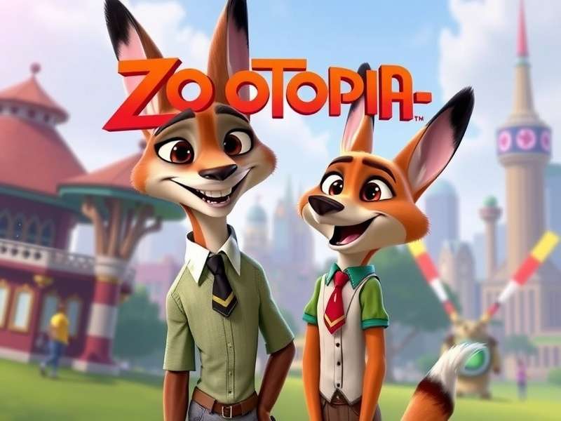 Zootopia 2 Disney Plus release date banner with Judy Hopps and Nick Wilde