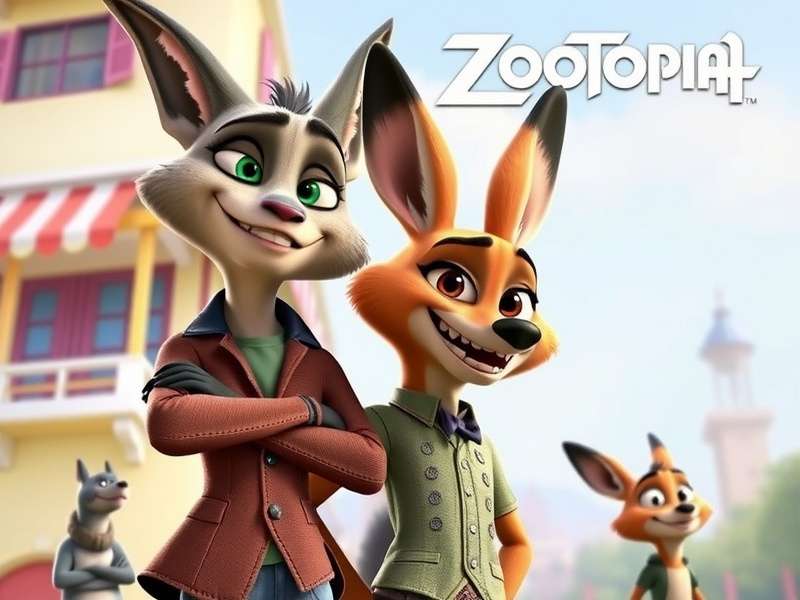 Zootopia 2 Full Movie In Hindi Release Date official poster with characters