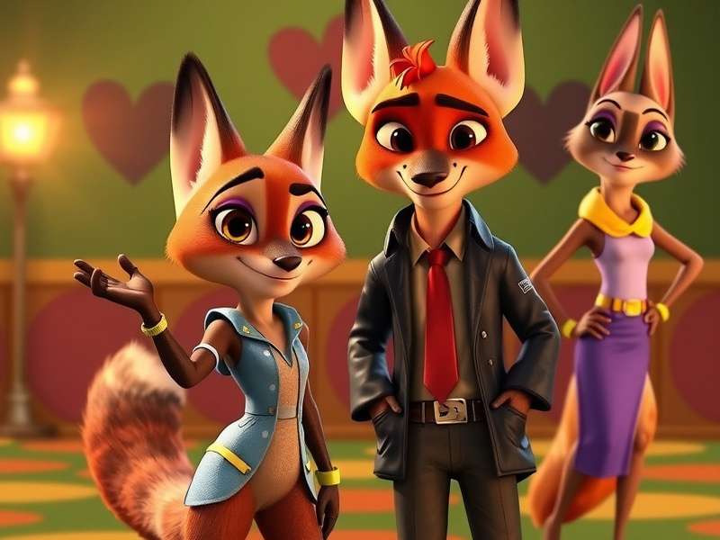 Zootopia 2 Cast Premiere red carpet event with Judy Hopps and Nick Wilde characters