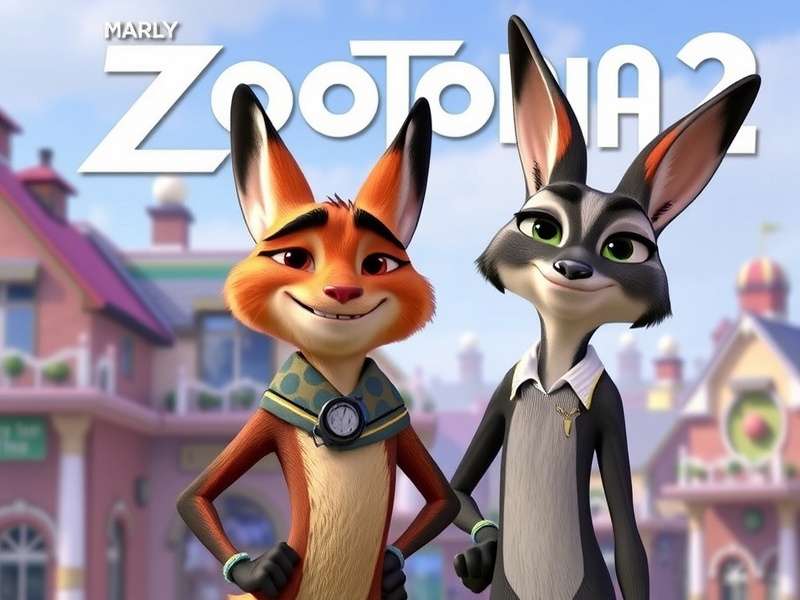 Zootopia 2 official release date confirmed promotional artwork featuring Judy Hopps and Nick Wilde