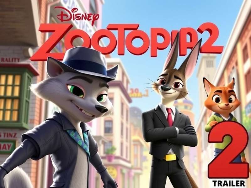 Zootopia 2 Trailer Release Date – official poster artwork featuring Nick Wilde and Judy Hopps
