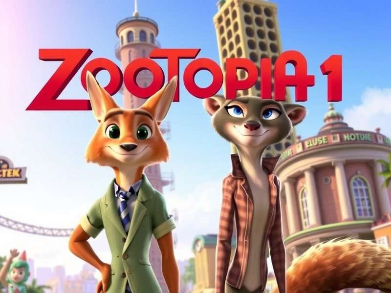 Zootopia 1 Full Movie – Judy Hopps and Nick Wilde in Zootopia city