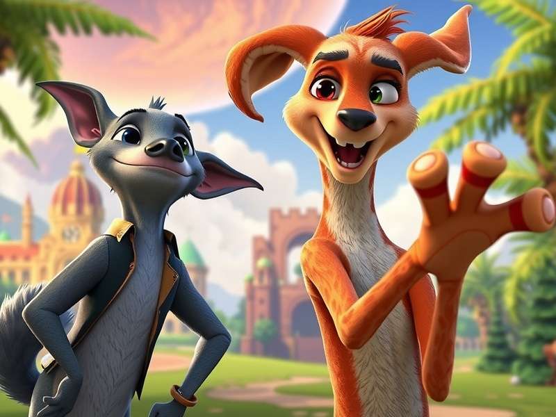 Zootopia 1 streaming on a laptop with popcorn in an Indian home setting