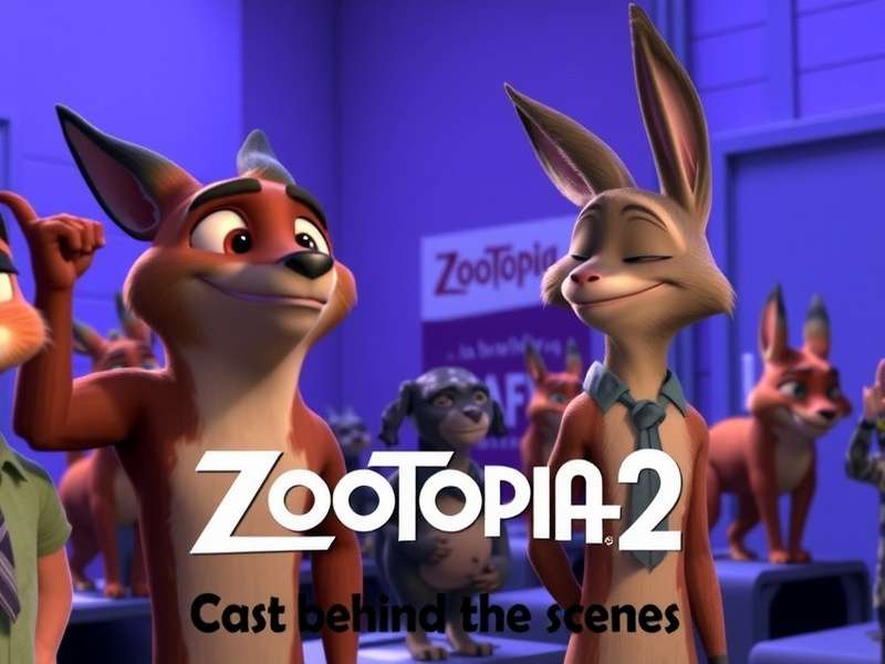 Zootopia 2 cast and crew behind the scenes at Disney Animation Studios