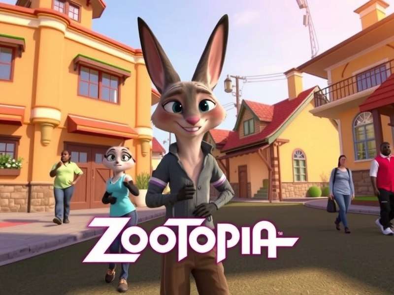 Zootopia 2 cast video recording booth behind-the-scenes