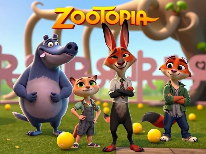 Zootopia 2 Cast Video – exclusive behind-the-scenes look at the voice cast