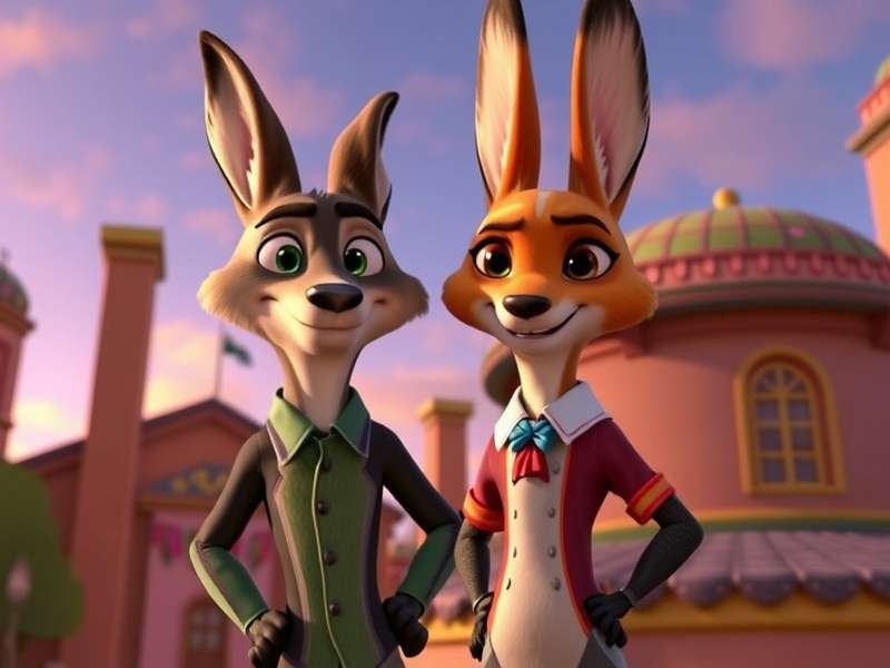 Zootopia 2 Netflix release banner featuring Judy Hops and Nick Wilde