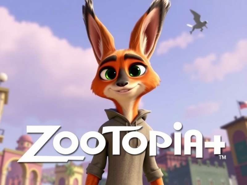Zootopia 2 official USA release banner featuring Judy Hopps and Nick Wilde