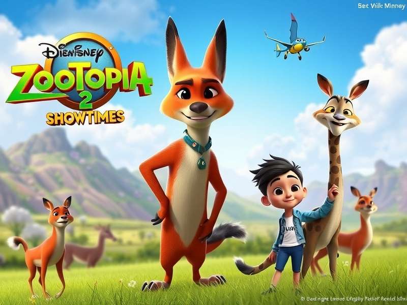 Zootopia 2 Showtimes in India – cinema listings, timings and booking guide