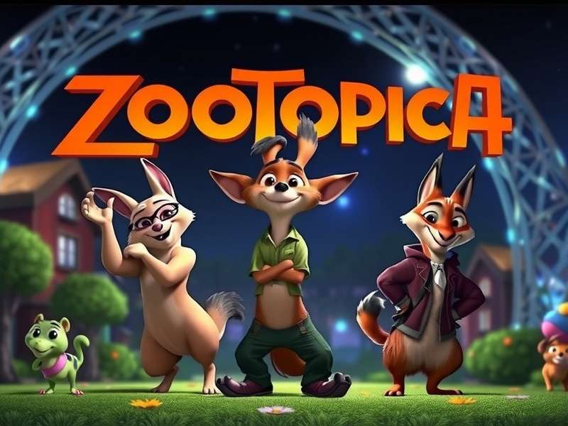 Zootopia 3 Pelicula Completa En Espa Ol — Official fan art and movie guide banner